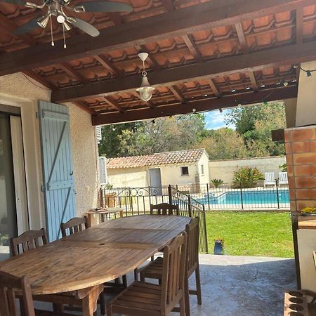 La Maison Brennus , Piscine, 15 Min Des Plages Beziers Exterior photo