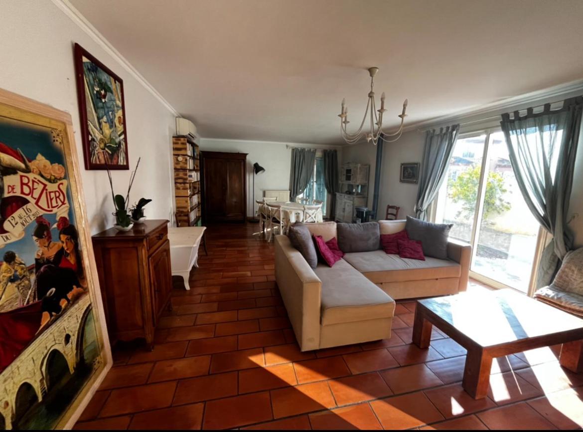 La Maison Brennus , Piscine, 15 Min Des Plages Beziers Exterior photo