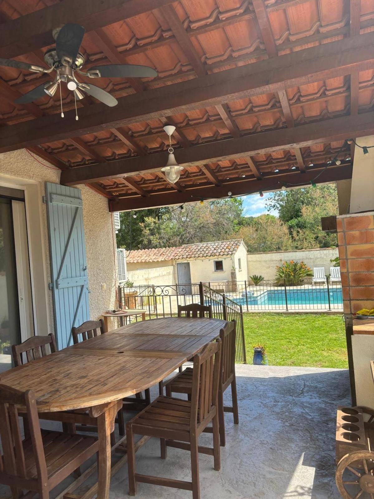 La Maison Brennus , Piscine, 15 Min Des Plages Beziers Exterior photo