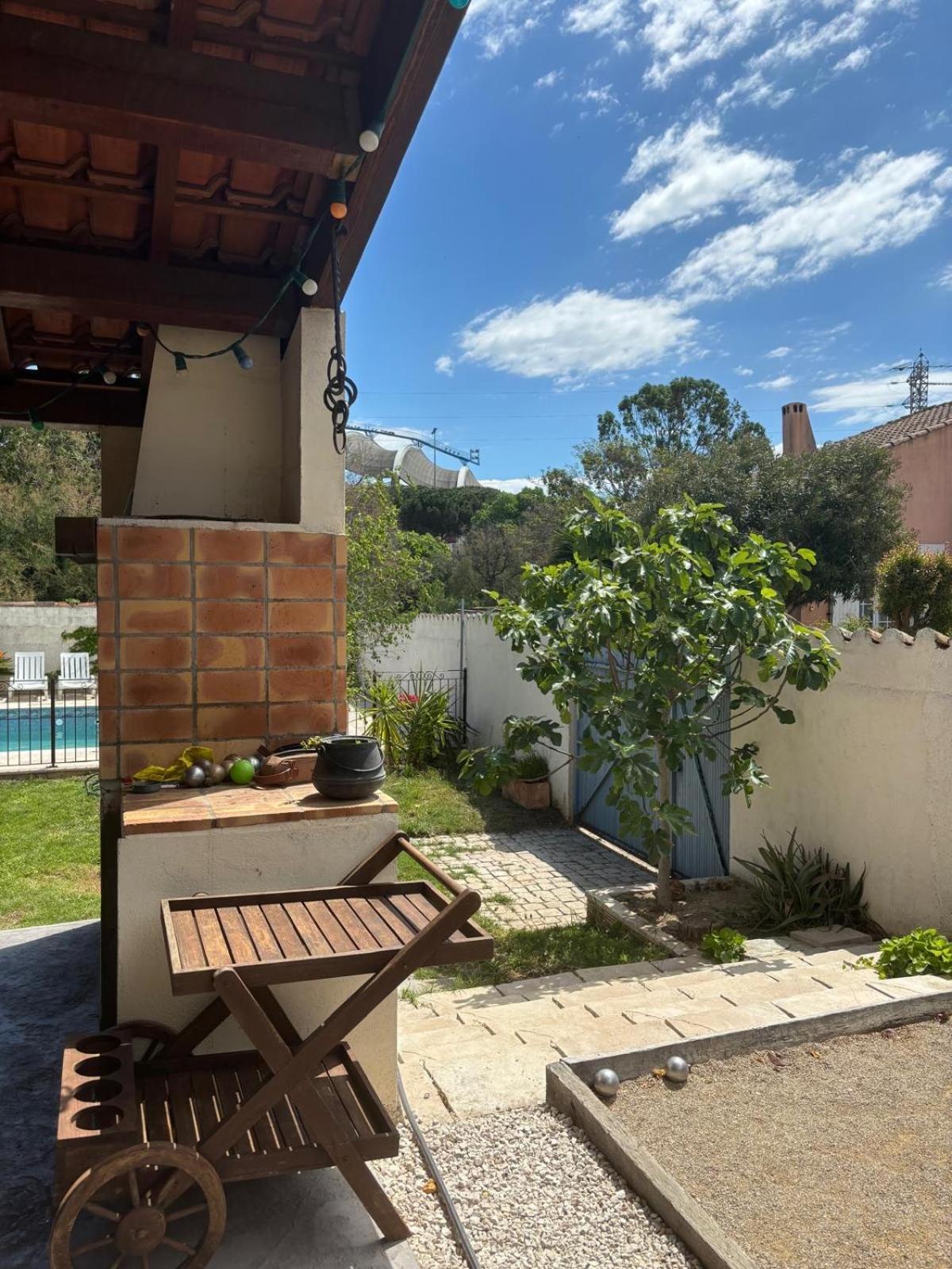 La Maison Brennus , Piscine, 15 Min Des Plages Beziers Exterior photo