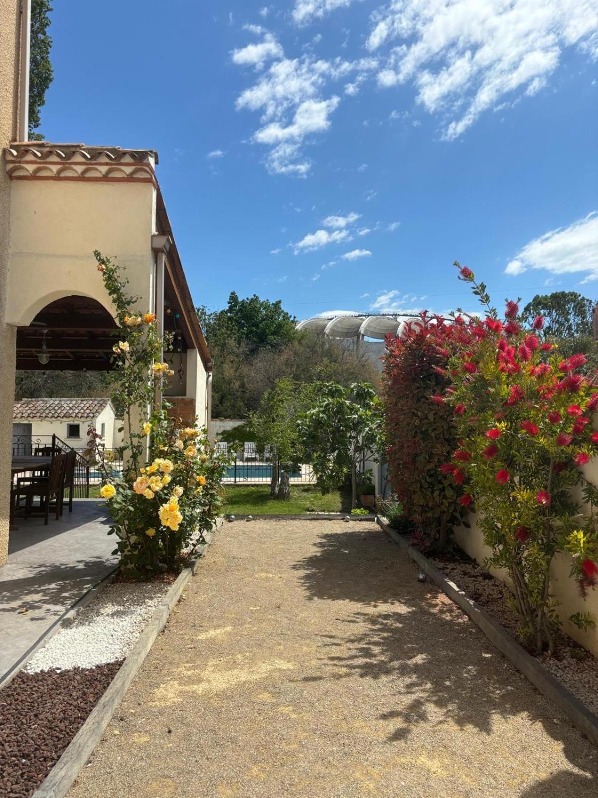 La Maison Brennus , Piscine, 15 Min Des Plages Beziers Exterior photo