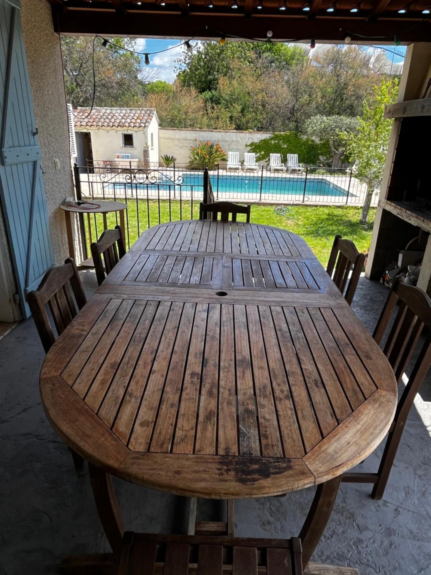 La Maison Brennus , Piscine, 15 Min Des Plages Beziers Exterior photo