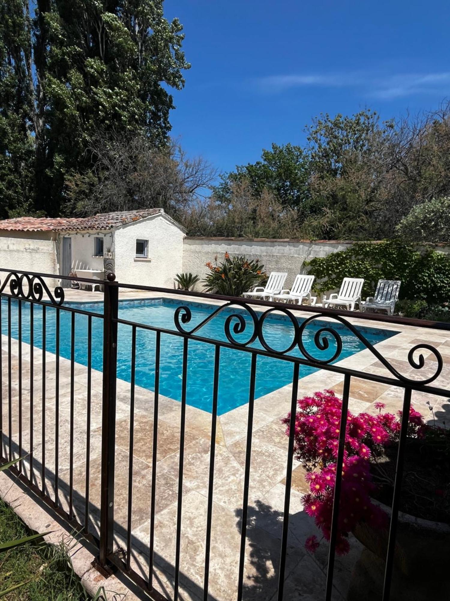 La Maison Brennus , Piscine, 15 Min Des Plages Beziers Exterior photo